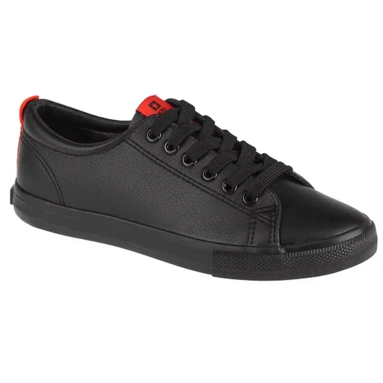 Zdjęcie produktu Big Star Shoes DD274687, Damskie, Czarne, trampki, skóra syntetyczna, rozmiar: 37