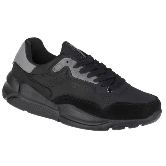 Zdjęcie produktu Big Star Shoes II174254, Męskie, Czarne, buty sneakers, skóra syntetyczna, rozmiar: 44