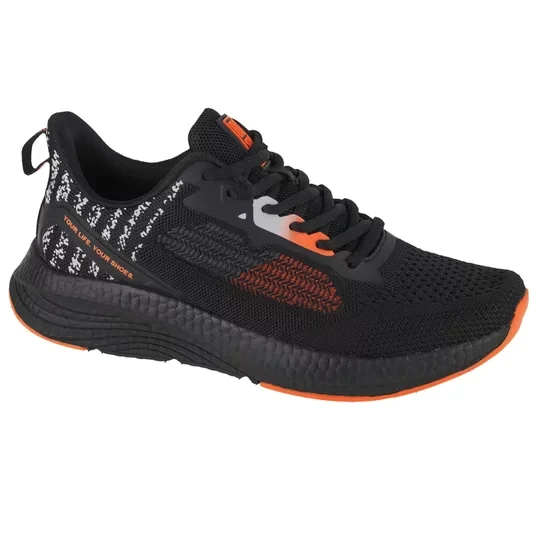 Zdjęcie produktu Big Star Shoes LL174108, Męskie, Czarne, buty sneakers, tkanina, rozmiar: 45