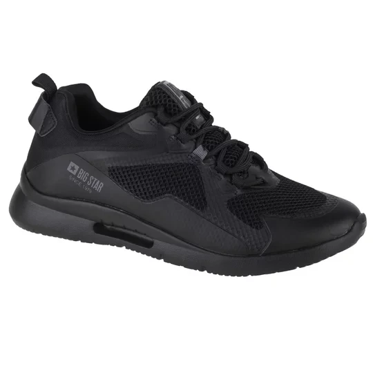 Zdjęcie produktu Big Star Shoes LL274372, Damskie, Czarne, buty sneakers, tkanina, rozmiar: 36