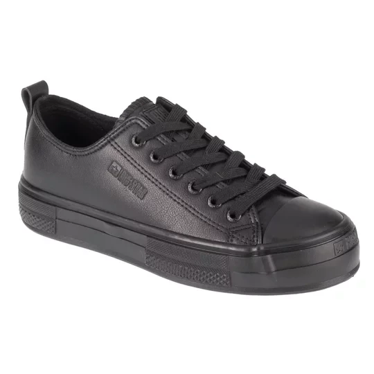 Zdjęcie produktu Big Star Shoes NN274859, Damskie, Czarne, trampki, skóra syntetyczna, rozmiar: 36