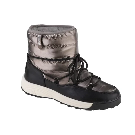 Zdjęcie produktu Big Star Snow Boots KK274275, Damskie, Szare, śniegowce, skóra syntetyczna, rozmiar: 36