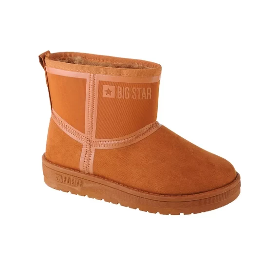Zdjęcie produktu Big Star Snow Boots KK274612, Damskie, Brązowe, śniegowce, syntetyk, rozmiar: 36