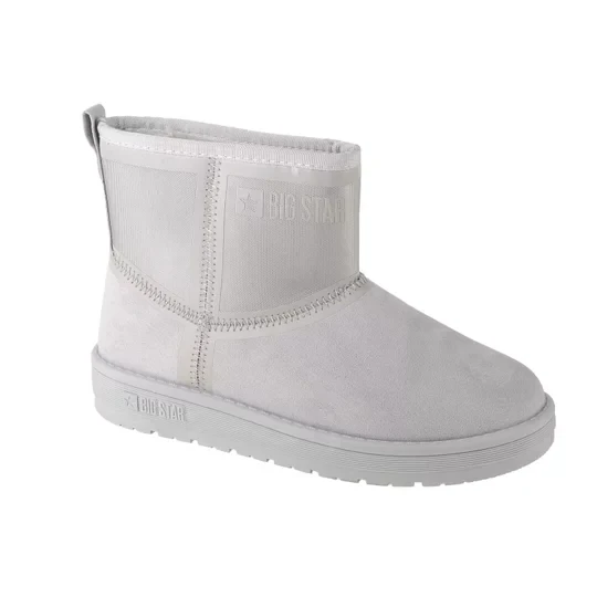 Zdjęcie produktu Big Star Snow Boots KK274613-902, Damskie, Szare, śniegowce, syntetyk, rozmiar: 37