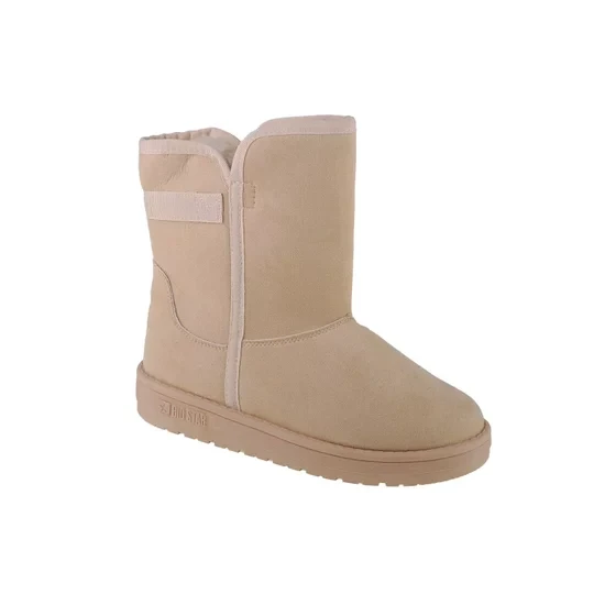 Zdjęcie produktu Big Star Snow Boots KK274617, Damskie, Beżowe, śniegowce, syntetyk, rozmiar: 37