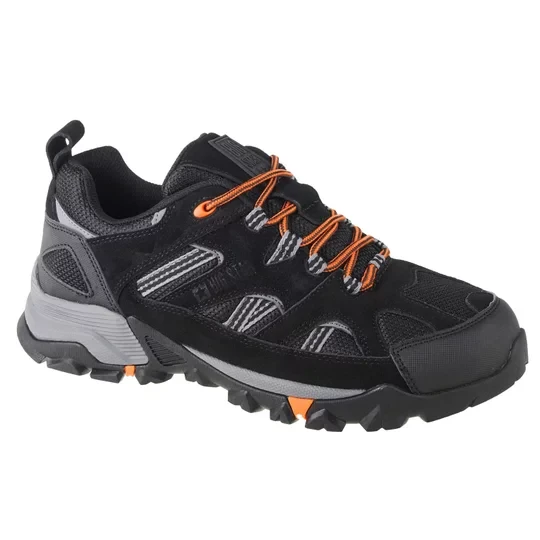 Zdjęcie produktu Big Star Trekking Shoes KK174062, Męskie, Czarne, buty trekkingowe, przewiewna siateczka, rozmiar: 41