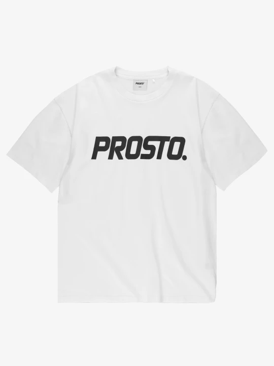 Zdjęcie produktu Biglog t-shirt regular bawełniany męski biały PROSTO.