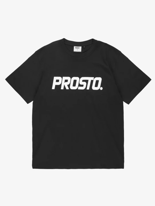 Zdjęcie produktu Biglog t-shirt regular bawełniany męski czarny PROSTO.
