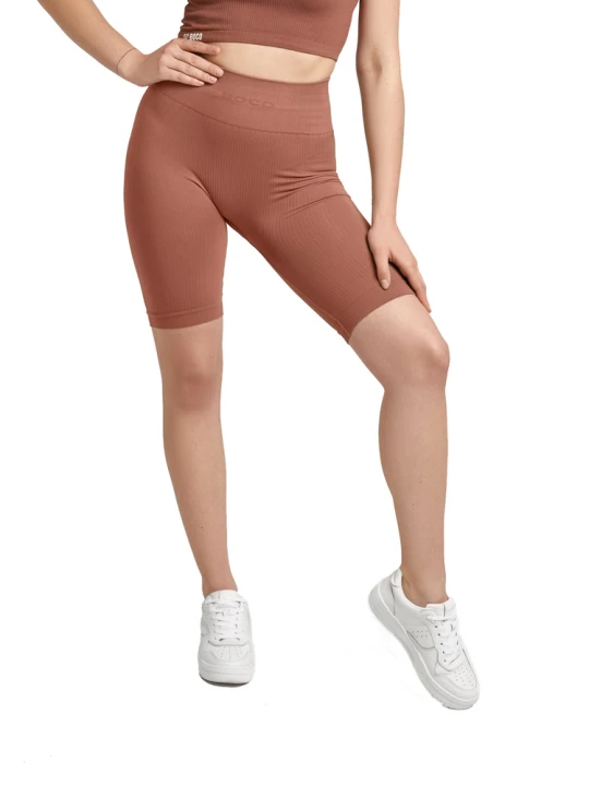 Zdjęcie produktu Bikery Bezszwowe Comfy Stripes Chocolate BOCO WEAR