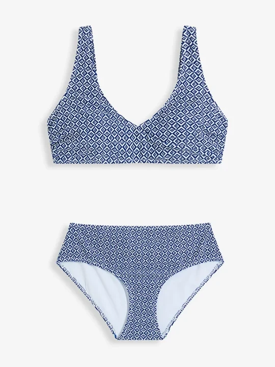 Zdjęcie produktu Bikini (2 części) BonPrix biały