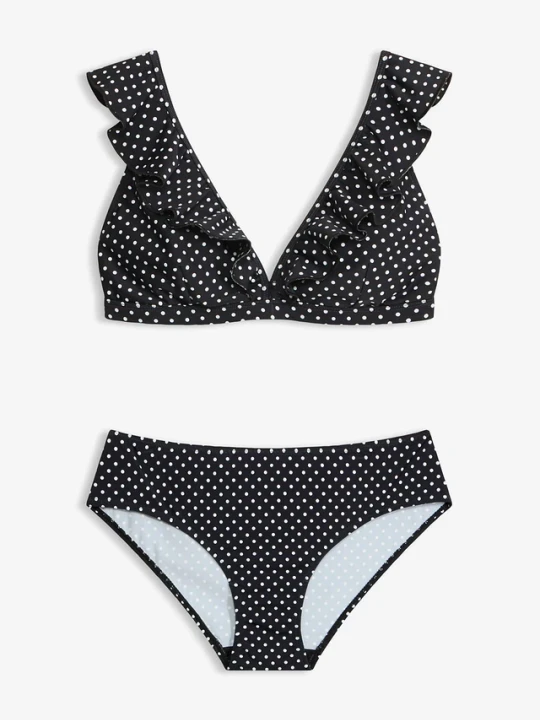 Zdjęcie produktu Bikini (2 części) BonPrix czarny