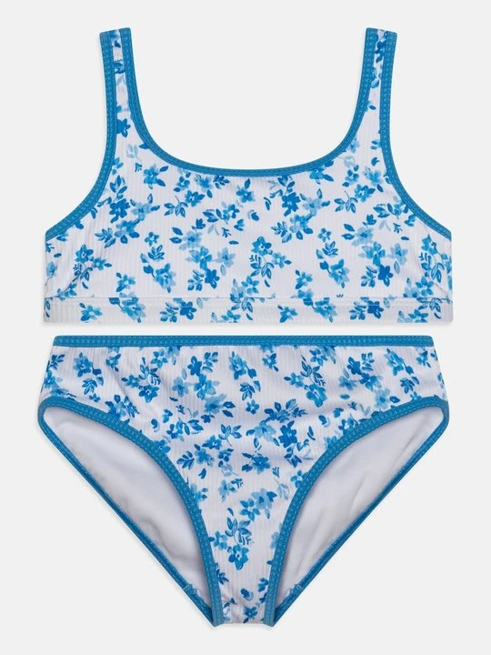 Zdjęcie produktu Bikini Abercrombie & Fitch niebieski