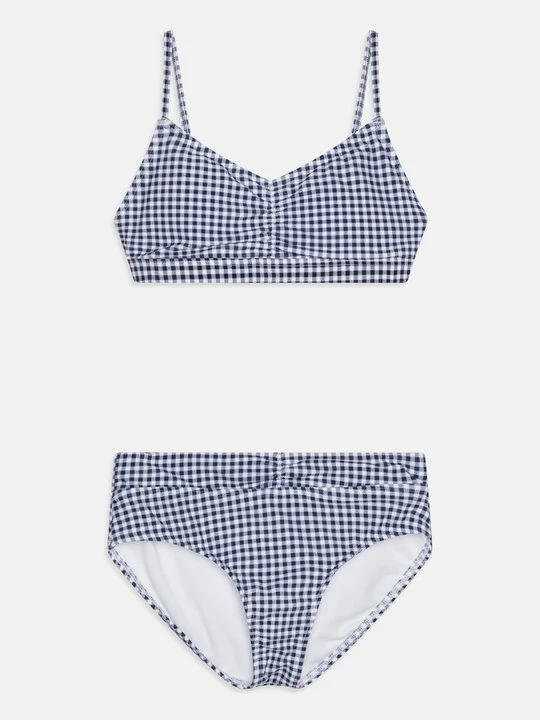 Zdjęcie produktu Bikini Abercrombie & Fitch fioletowy