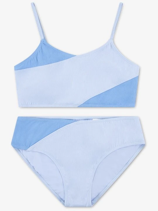 Zdjęcie produktu Bikini Abercrombie & Fitch jasnoniebieski