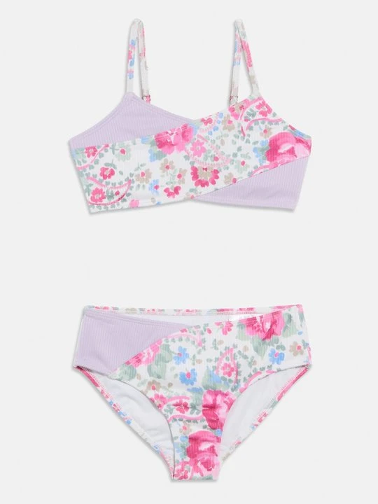 Zdjęcie produktu Bikini Abercrombie & Fitch liliowy
