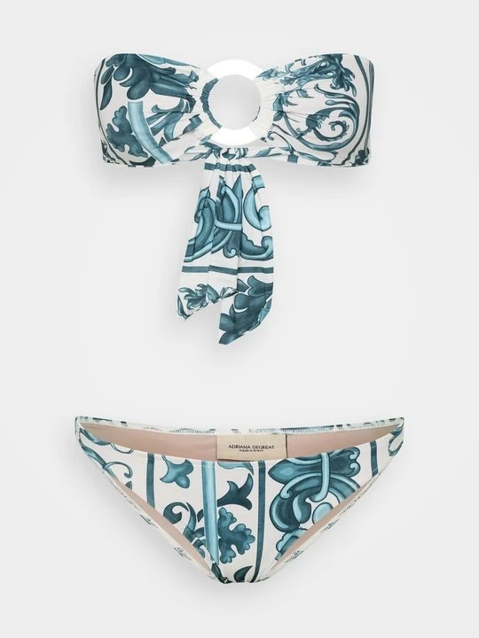 Zdjęcie produktu Bikini ADRIANA DEGREAS niebieski