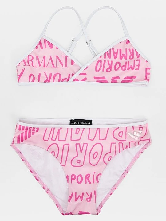 Zdjęcie produktu Bikini Armani Exchange jasnoróżowy