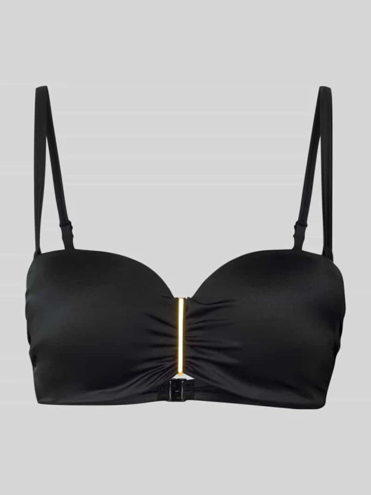 Zdjęcie produktu Bikini balkonetka z usztywnianymi miseczkami model 'TOGO MAGO' Dorina Czarny