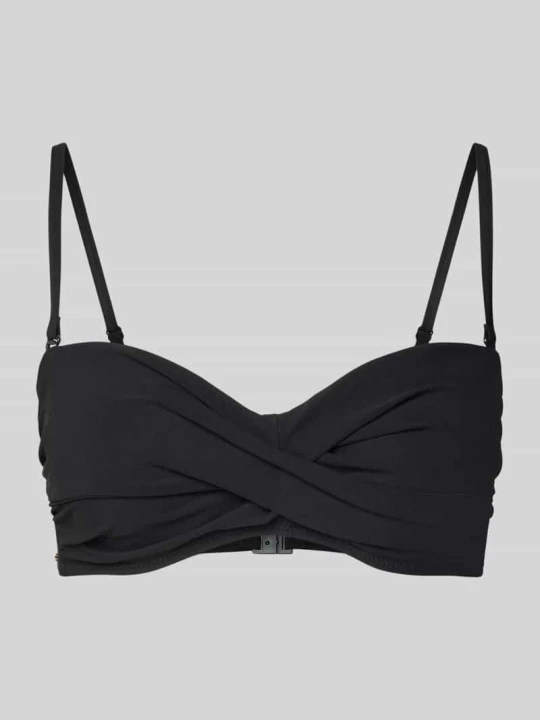 Zdjęcie produktu Bikini bandażowe z marszczeniami model 'Solid' Barts Czarny