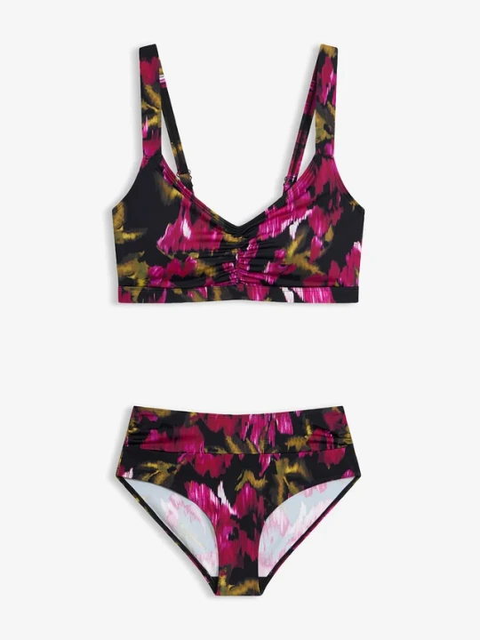 Zdjęcie produktu Bikini braletka (2 części) BonPrix czarny