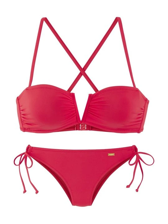 Zdjęcie produktu Bikini Buffalo czerwony