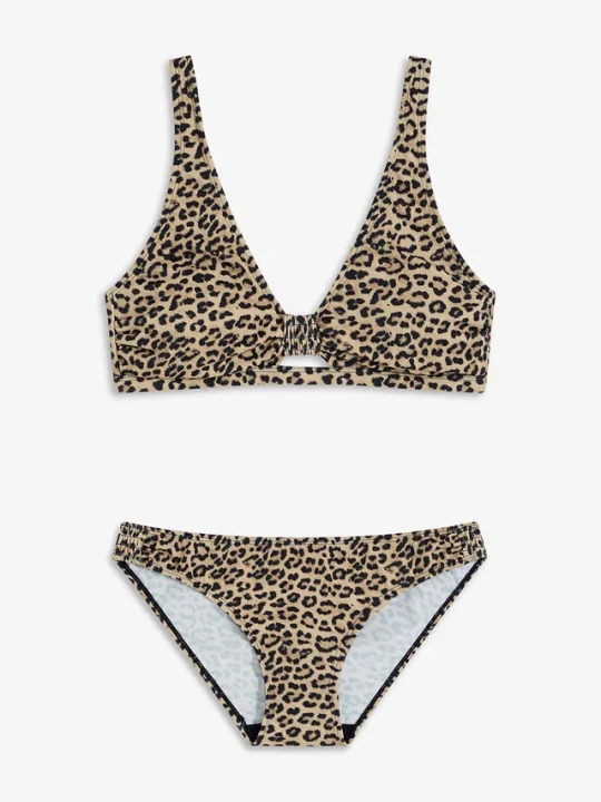 Zdjęcie produktu Bikini bustier (2 części) BonPrix beżowy