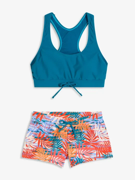 Zdjęcie produktu Bikini bustier (2 części) BonPrix niebieski