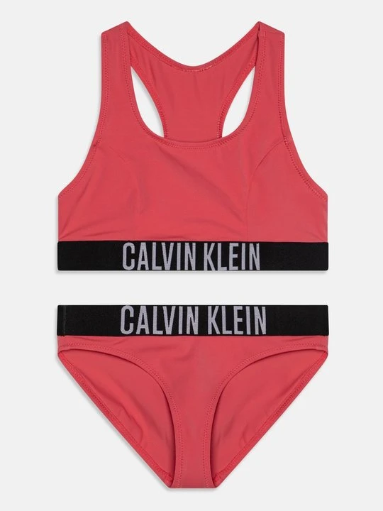 Zdjęcie produktu Bikini Calvin Klein koralowy
