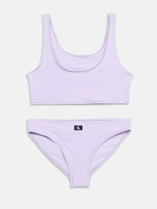 Zdjęcie produktu Bikini Calvin Klein liliowy