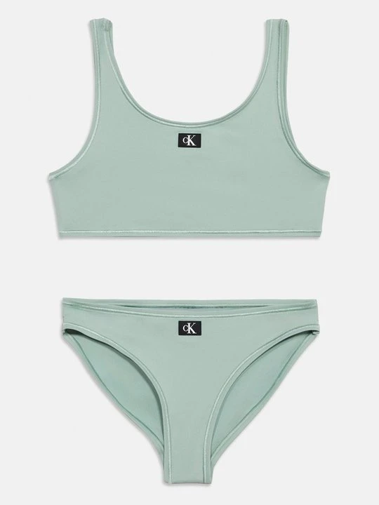 Zdjęcie produktu Bikini Calvin Klein miętowy
