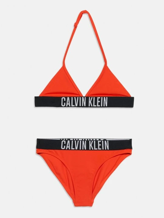 Zdjęcie produktu Bikini Calvin Klein pomarańczowy