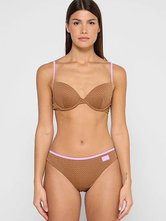 Zdjęcie produktu Bikini EA7 Emporio Armani brązowy