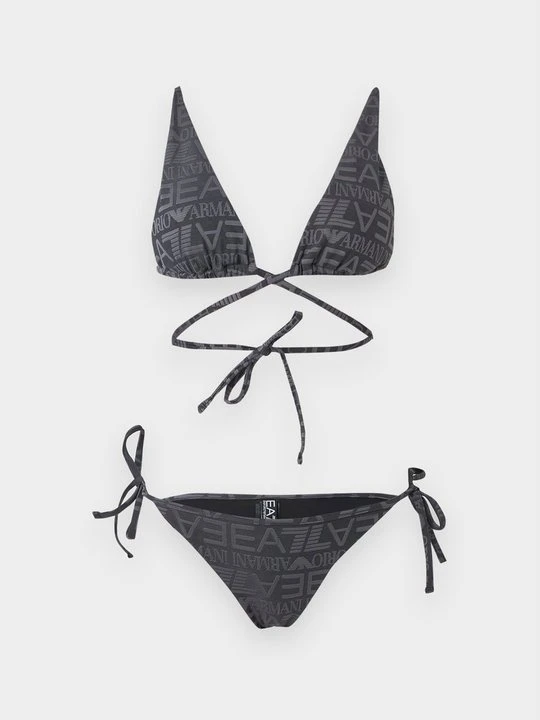 Zdjęcie produktu Bikini EA7 Emporio Armani antracytowy