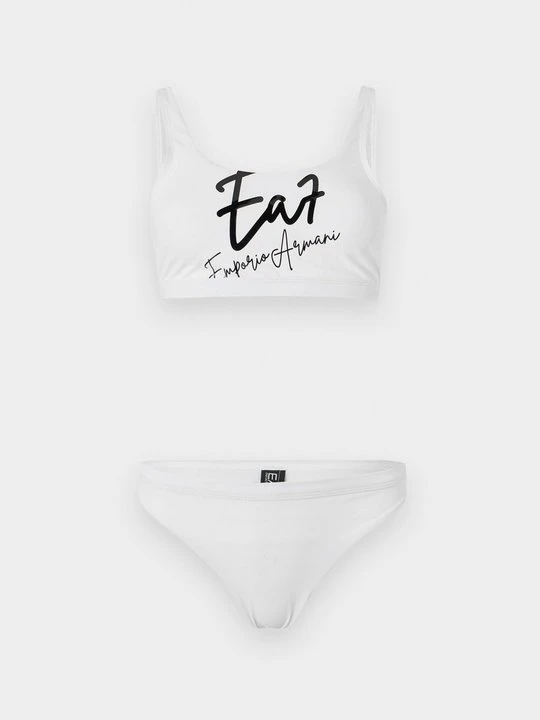 Zdjęcie produktu Bikini EA7 Emporio Armani biały