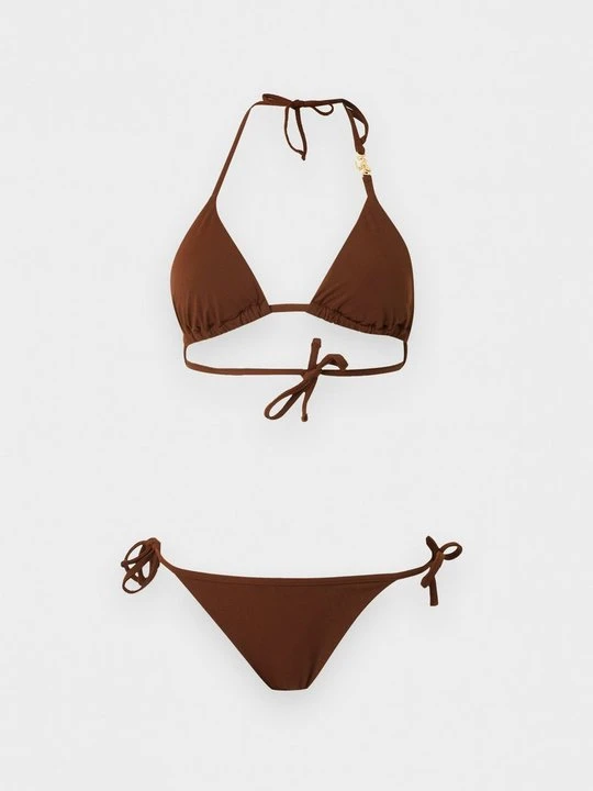 Zdjęcie produktu Bikini EA7 Emporio Armani ciemnobrązowy