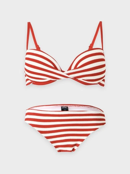 Zdjęcie produktu Bikini EA7 Emporio Armani czerwony