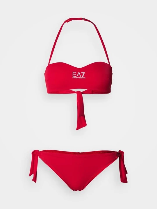 Zdjęcie produktu Bikini EA7 Emporio Armani czerwony