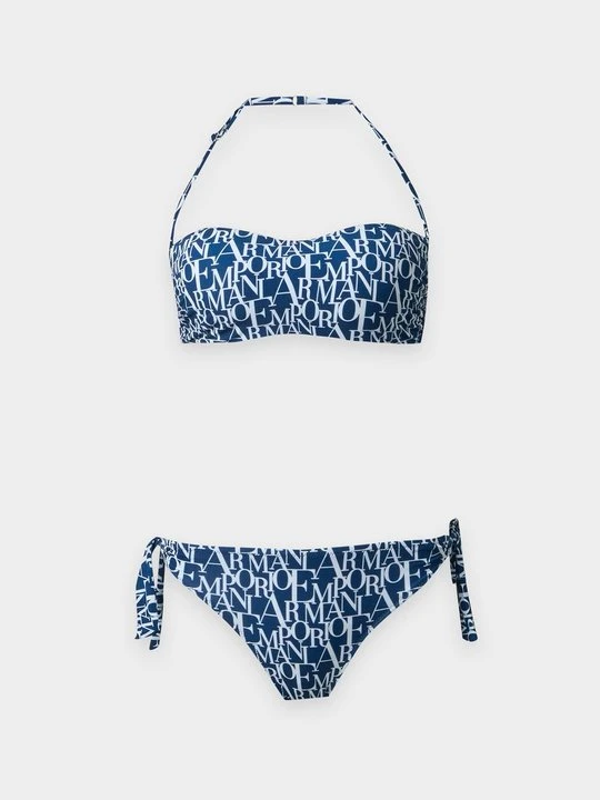 Zdjęcie produktu Bikini Emporio Armani biały