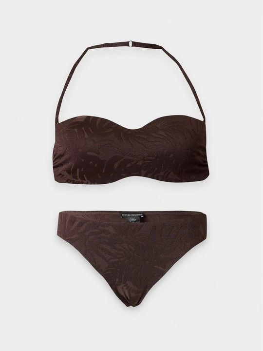 Zdjęcie produktu Bikini Emporio Armani brązowy