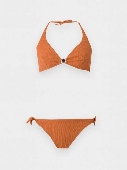Zdjęcie produktu Bikini Emporio Armani ciemnopomarańczowy