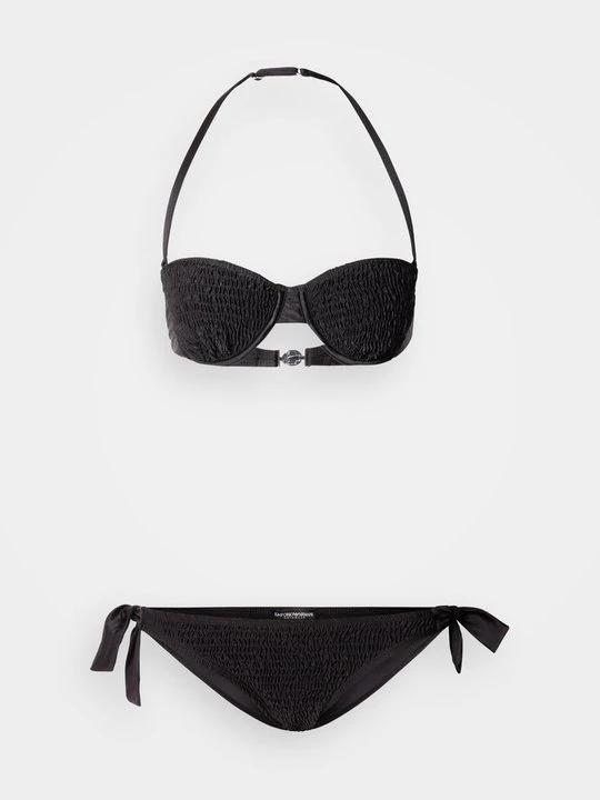 Zdjęcie produktu Bikini Emporio Armani czarny