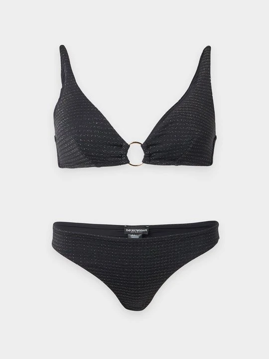 Zdjęcie produktu Bikini Emporio Armani czarny