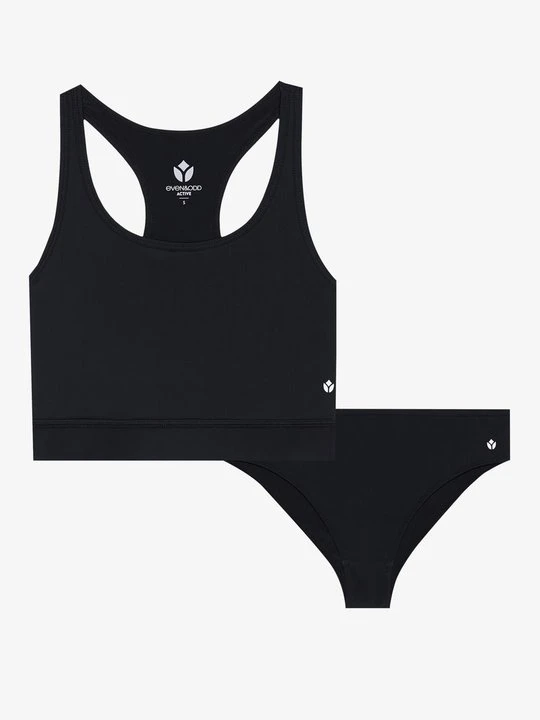 Zdjęcie produktu Bikini Even&Odd Active By Zalando czarny