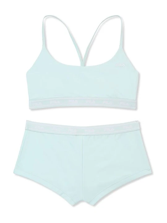 Zdjęcie produktu Bikini Fila turkusowy