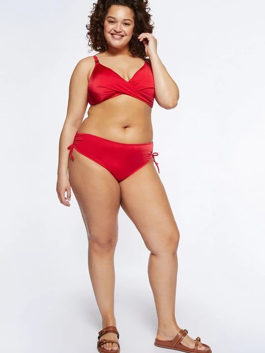 Zdjęcie produktu Bikini Fiorella Rubino czerwony
