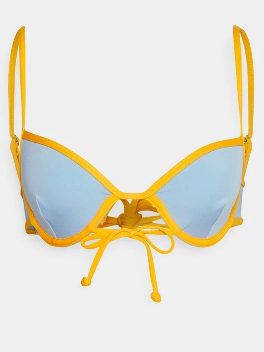Zdjęcie produktu Bikini Gina Tricot niebieski