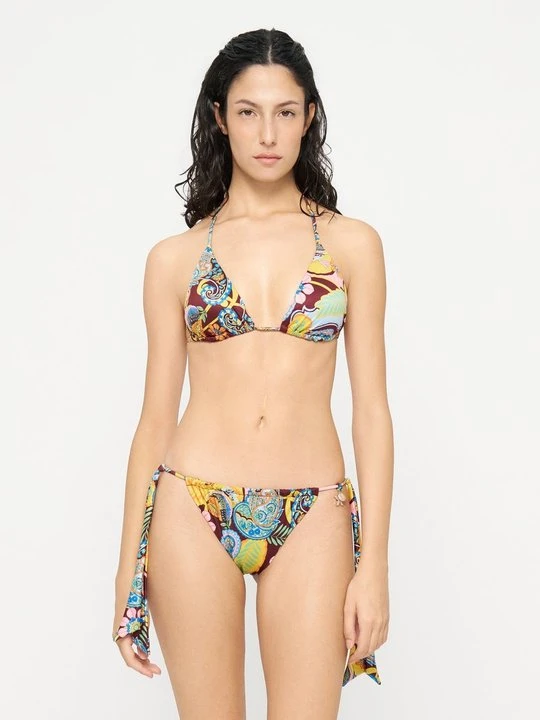 Zdjęcie produktu Bikini Guess bordowy