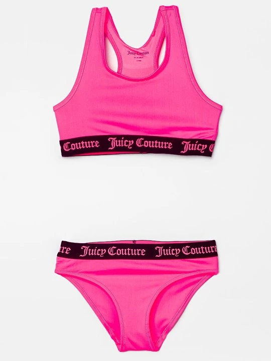 Zdjęcie produktu Bikini Juicy Couture różowy neon
