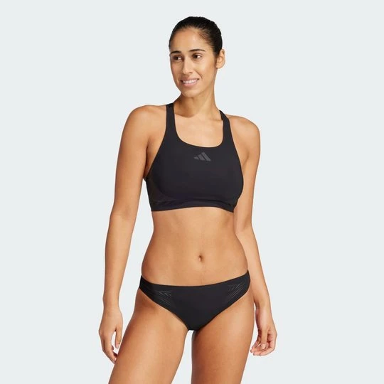 Zdjęcie produktu Bikini Lanelux Y-Back Adidas czarny