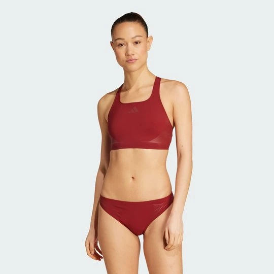 Zdjęcie produktu Bikini Lanelux Y-Back Adidas Shadow Red